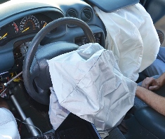 Airbag deployed