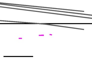 CAD drawing roadway 1