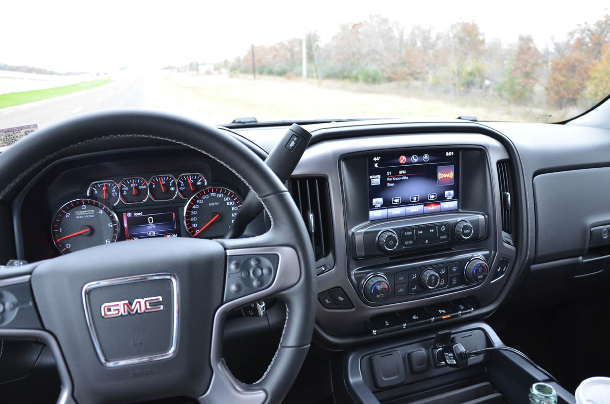 My new truck - 2014 GMC Sierra All Terrain SLE - 2014 - 2019 Silverado ...